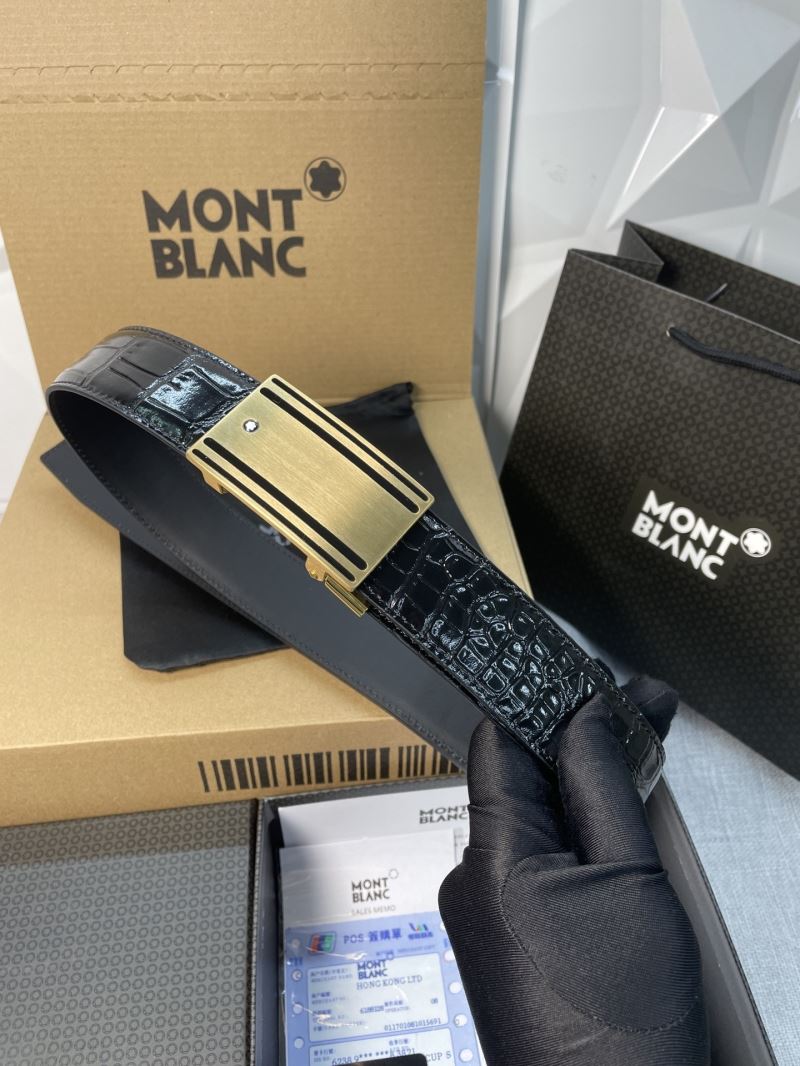 Montblanc Belts